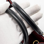 LOUIS VUITTON ONTHEGO PM BICOLOUR MONOGRAM EMPREINTE BLACK GHW