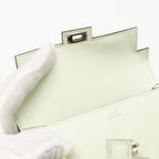 HERMES KELLY DOLE PICTO EPSOM VERT FIZZ / NATA / ROSE TEXAS SHW