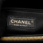 CHANEL GRAND SHOPPING TOTE / GST CAVIAR BLACK GHW