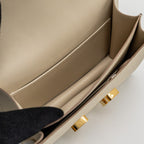 Hermes mini constance Epsom Craie GHW