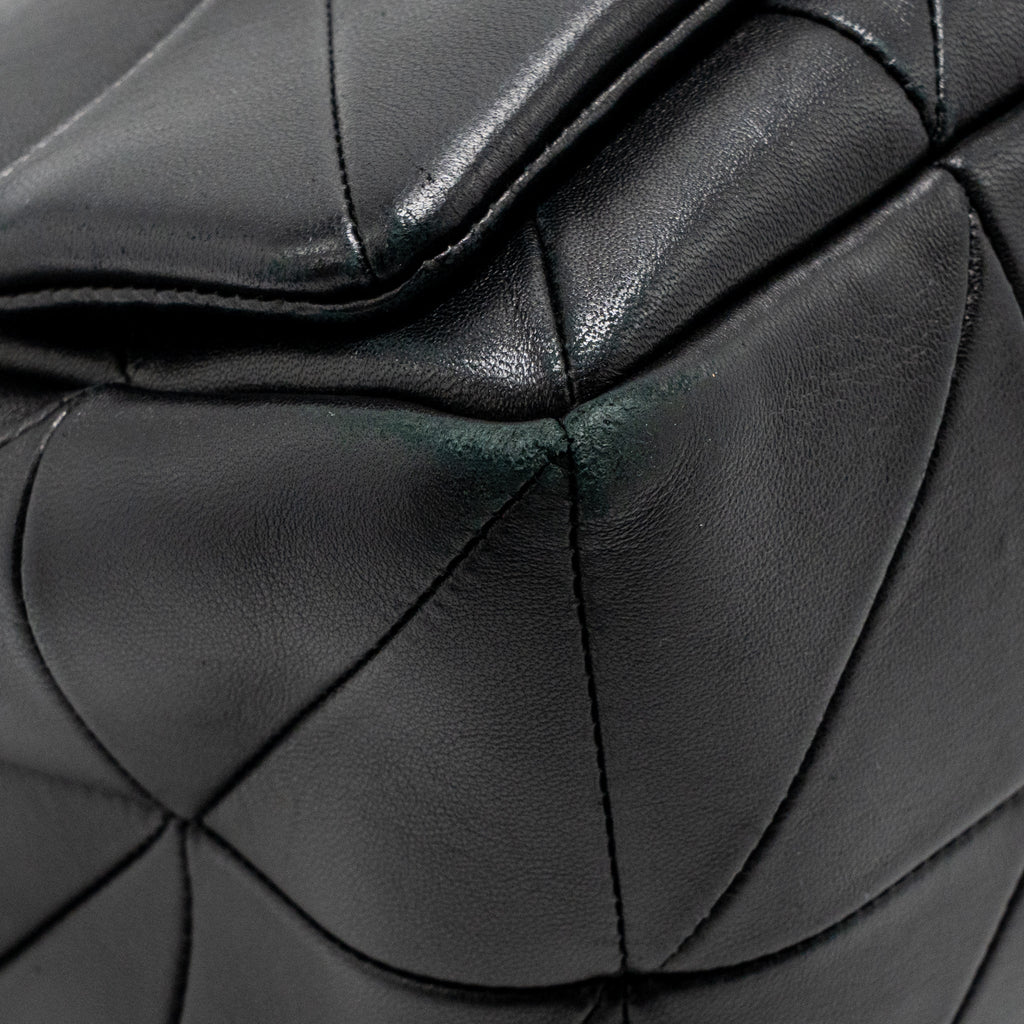 Saint Laurent/YSL Large Jamie 4.3 Chain Bag Quilted Lambskin Black GHW