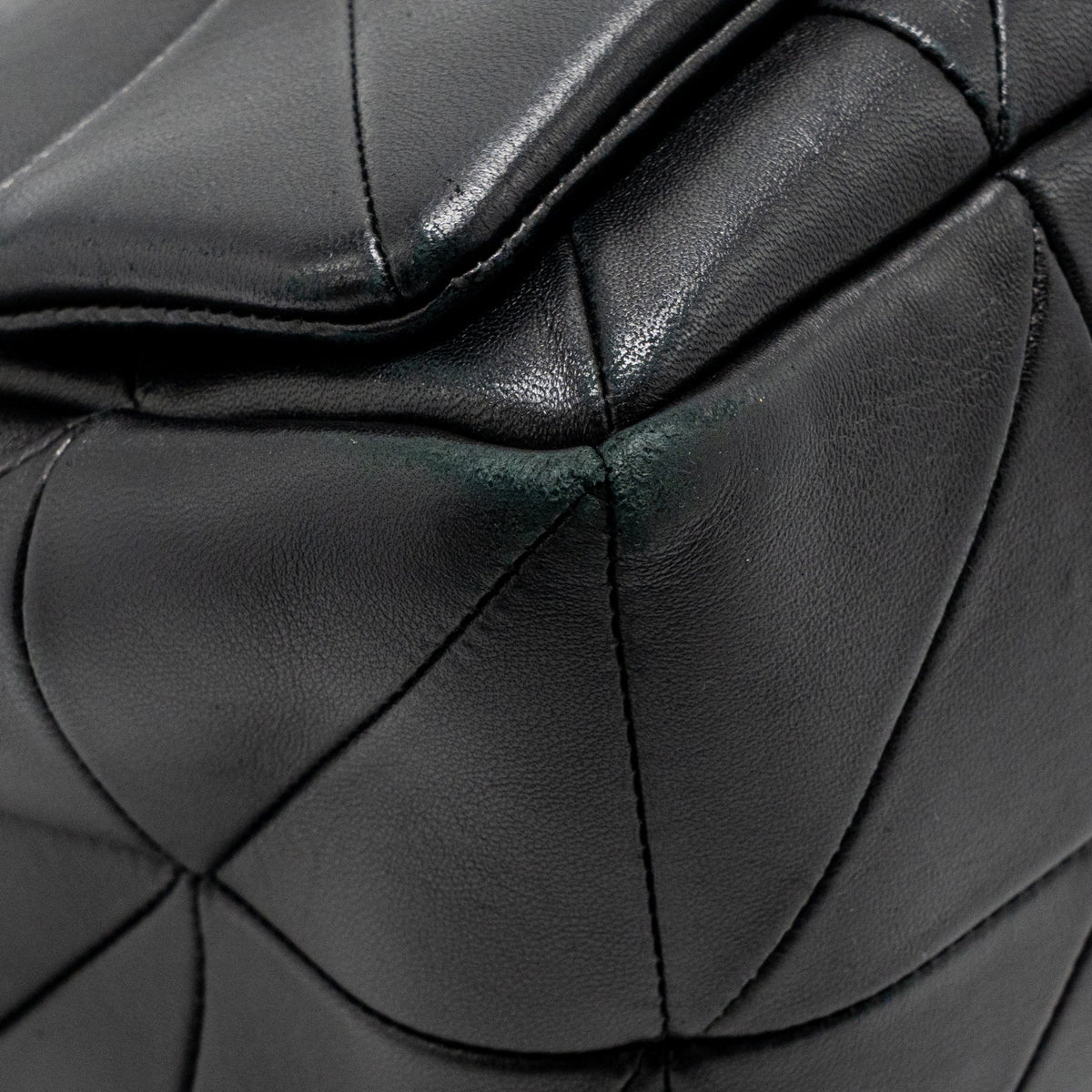 Saint Laurent/YSL Large Jamie 4.3 Chain Bag Quilted Lambskin Black GHW