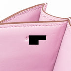 Hermes mini constance epsom mauve Sylvestre RGHW
