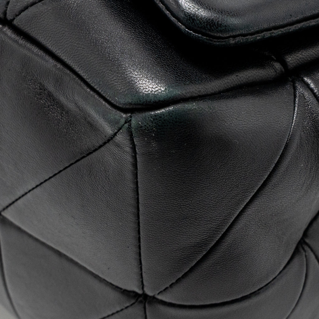 Saint Laurent/YSL Large Jamie 4.3 Chain Bag Quilted Lambskin Black GHW