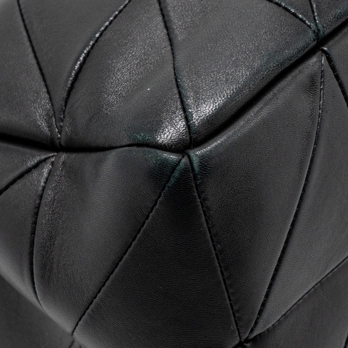 Saint Laurent/YSL Large Jamie 4.3 Chain Bag Quilted Lambskin Black GHW