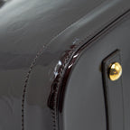 LOUIS VUITTON ALMA GM PATENT LEATHER AMARANTE VERNIS