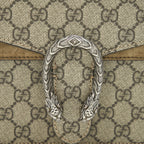GUCCI DIONYSUS GG SUPREME MINI BAG IN BEIGE