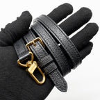 LOUIS VUITTON ONTHEGO PM MONOGRAM EMPREINTE LEATHER BLACK GHW