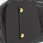 LOUIS VUITTON ALMA GM PATENT LEATHER AMARANTE VERNIS