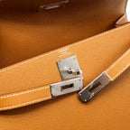 Hermes Kelly 28 Epsom Gold SHW