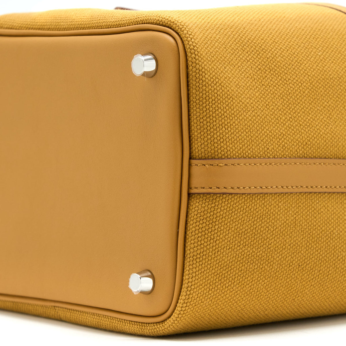 Hermes Picotin Cargo 18 Swift/Toile Canvas Sesame SHW