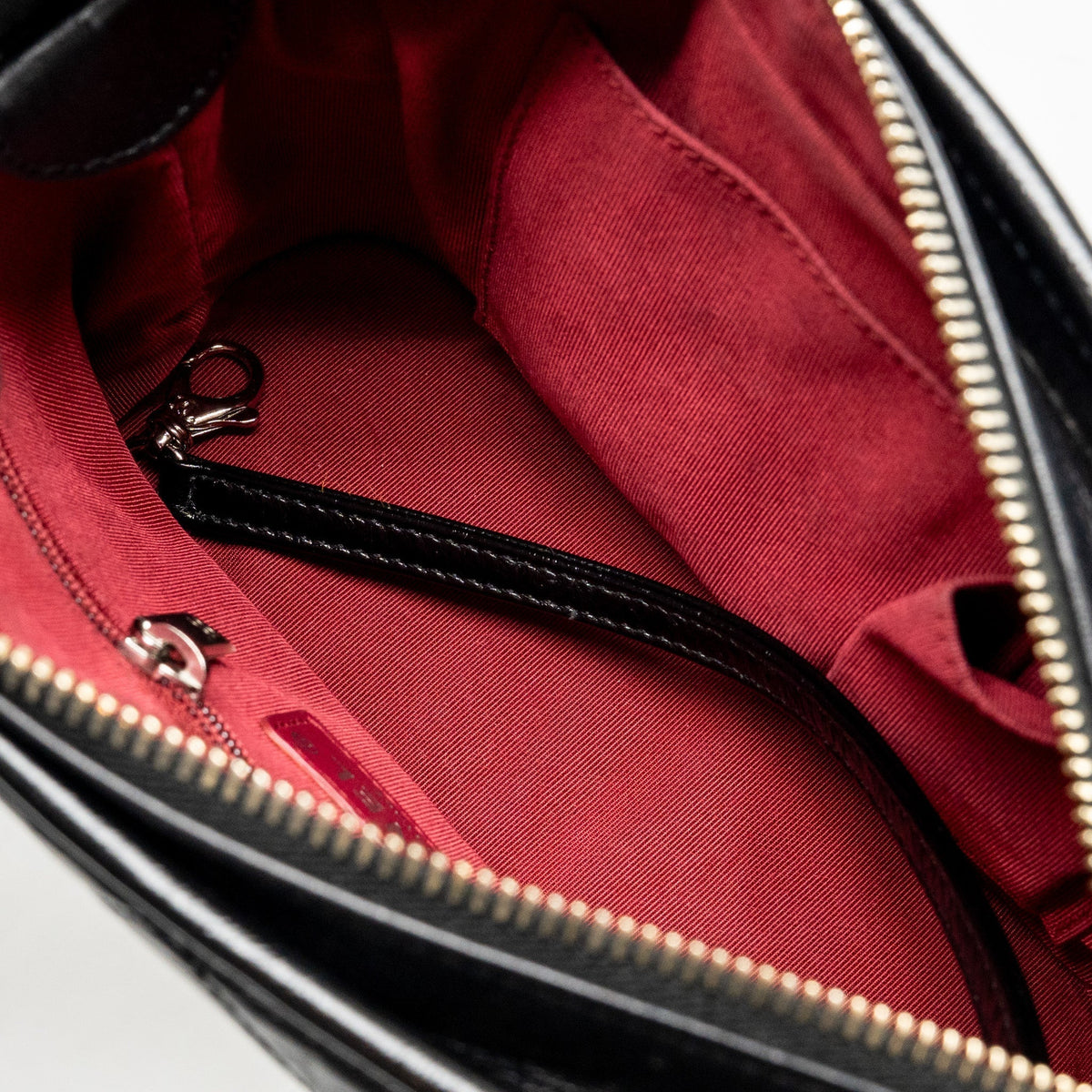 CHANEL SMALL GABRIELLE HOBO BAG CALFSKIN BLACK MULTICOLOR HARDWARE