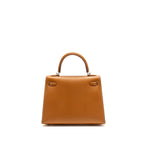 Hermes Kelly 25 Epsom Gold SHW