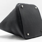 Hermes Picotin 22 Lock Bag Clemence Black SHW