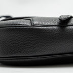 DIOR HOMME CHARMS SADDLE BAG CALFSKIN BLACK SHW