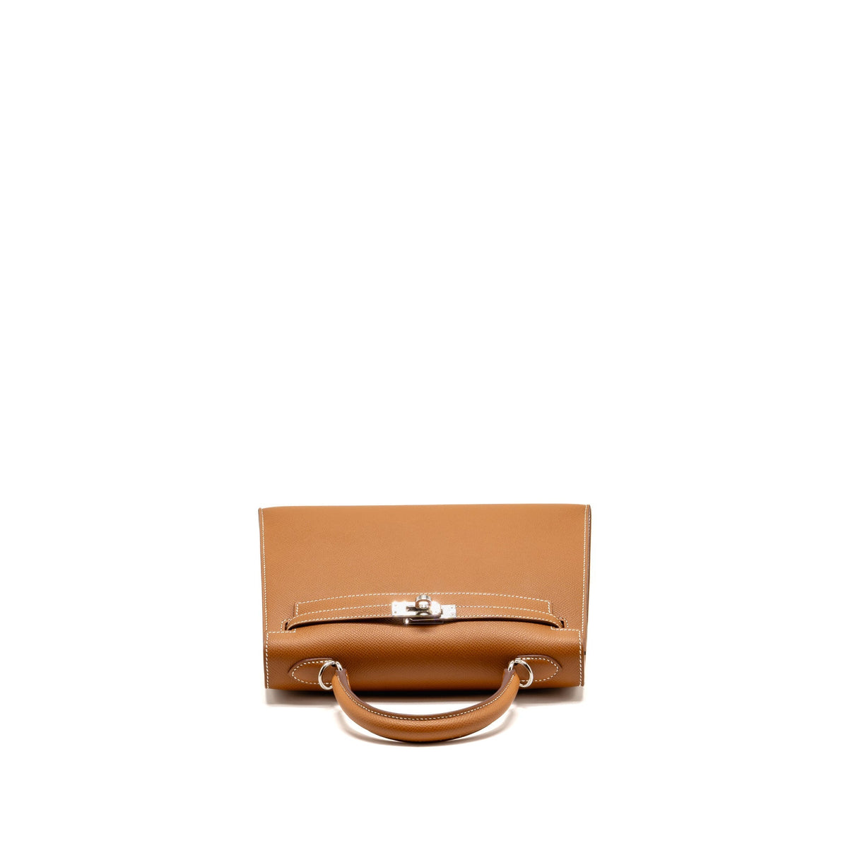 Hermes Kelly 25 Epsom Gold SHW