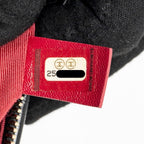 CHANEL SMALL GABRIELLE HOBO BAG CALFSKIN BLACK MULTICOLOR HARDWARE