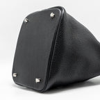 Hermes Picotin 22 Lock Bag Clemence Black SHW