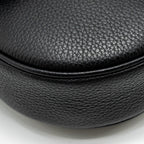 DIOR HOMME CHARMS SADDLE BAG CALFSKIN BLACK SHW