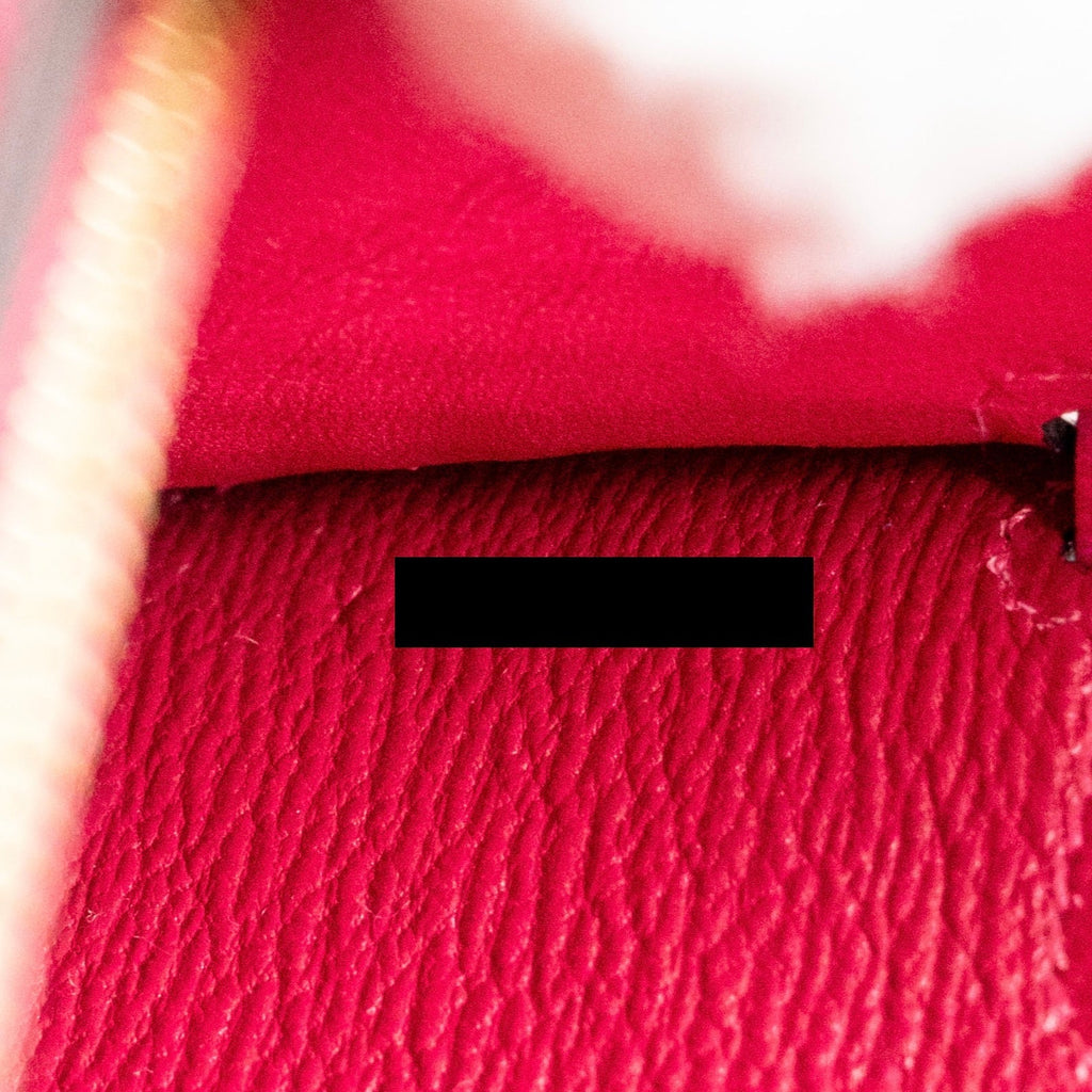 Hermes Kelly To Go shiny alligator mississippiensis rose Mexico GHW