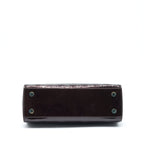 LOUIS VUITTON AMARANTE MONOGRAM VERNIS BREA MM BAG GHW