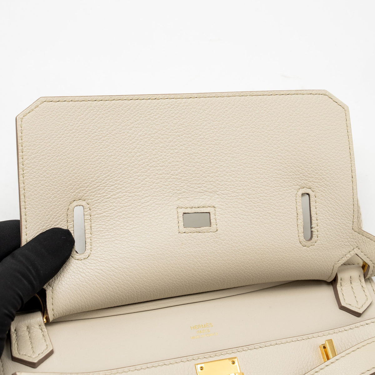 Hermes Mini Jypsiere evercolor beton GHW