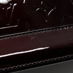 LOUIS VUITTON ALMA GM PATENT LEATHER AMARANTE VERNIS