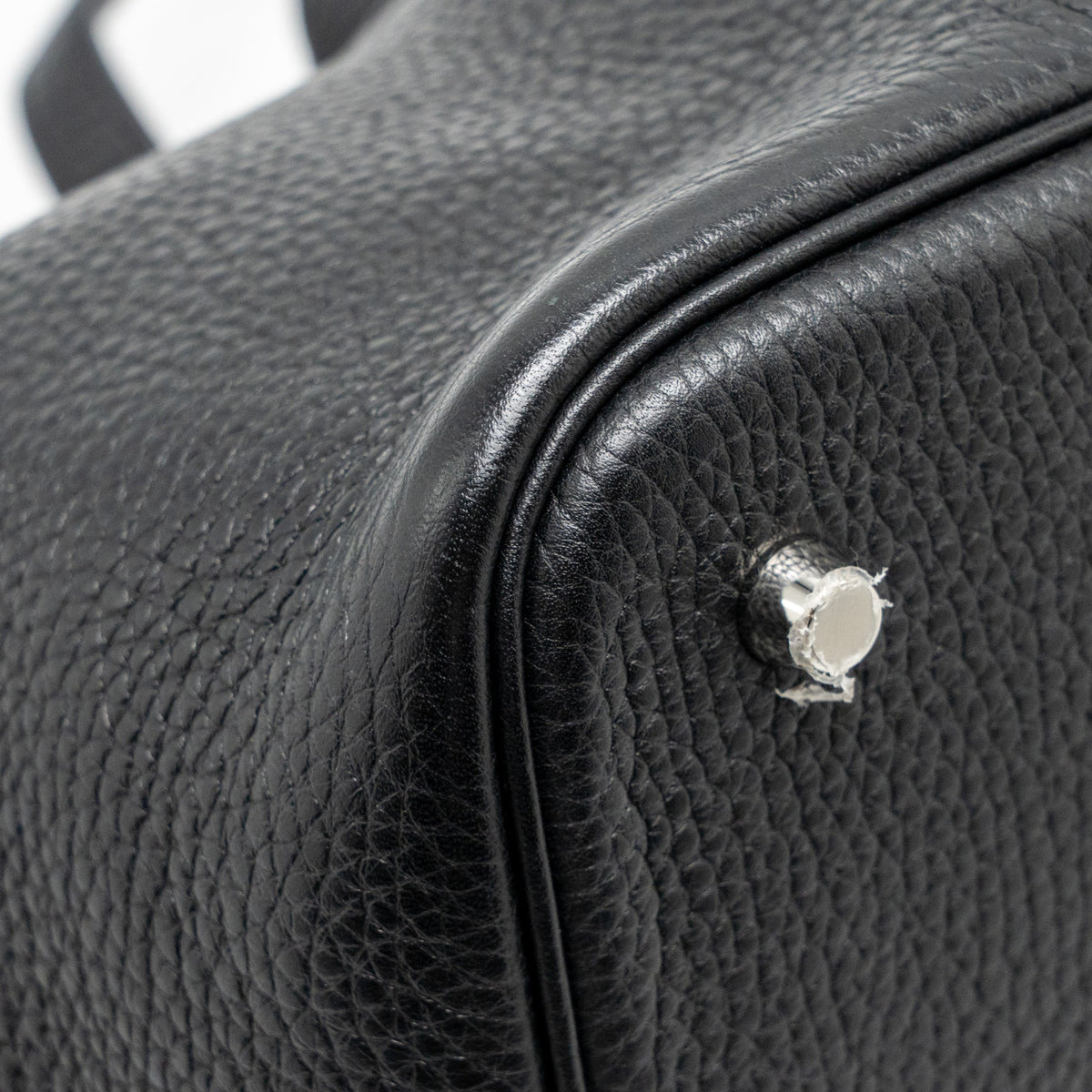 Hermes Picotin 22 Lock Bag Clemence Black SHW
