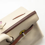HERMES BIRKIN 30 COLORMATIC SWIFT NATA/CHAI/CUIVRE/LIME/MAUVE SHW