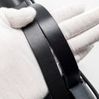 HERMES HERBAG 31 ZIP BAG CANVAS/HUNTER BLACK SHW