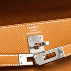 Hermes Kelly 25 Epsom Gold SHW