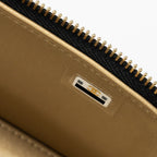 CHANEL PEARL CRUSH LONG VANITY LAMBSKIN BLACK GHW (MICROCHIP)