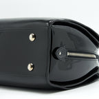 LOUIS VUITTON EPI TOTE BAG PATENT LEATHER BLACK SHW