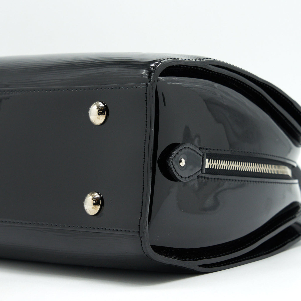 LOUIS VUITTON EPI TOTE BAG PATENT LEATHER BLACK SHW