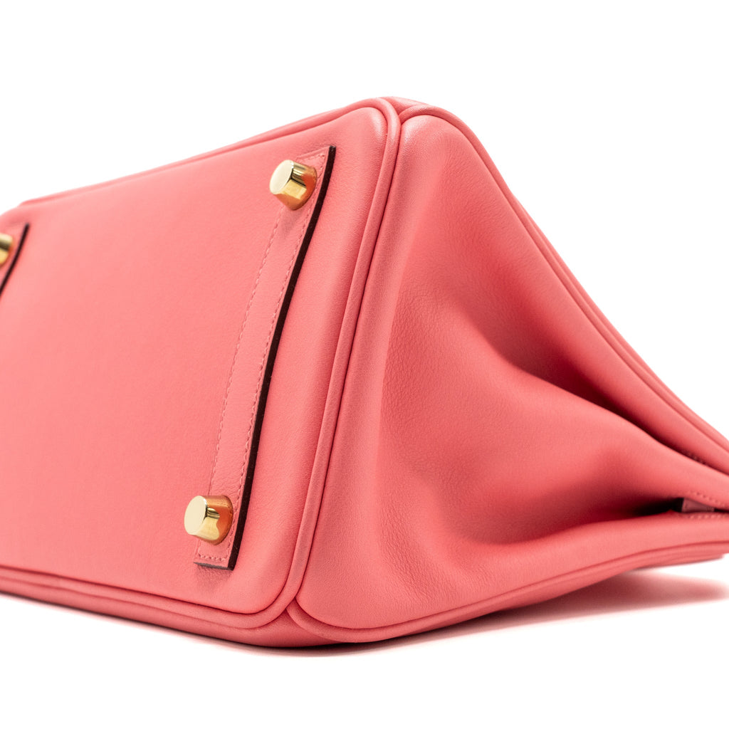 Hermes birkin25 swift rose azalee GHW