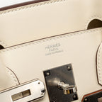 HERMES BIRKIN 30 COLORMATIC SWIFT NATA/CHAI/CUIVRE/LIME/MAUVE SHW