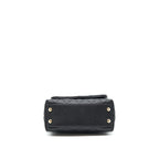 CHANEL COCO HANDLE EXTRA MINI CAVIAR BLACK LGHW