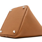 Hermes Picotin 18 Clemence Gold SHW