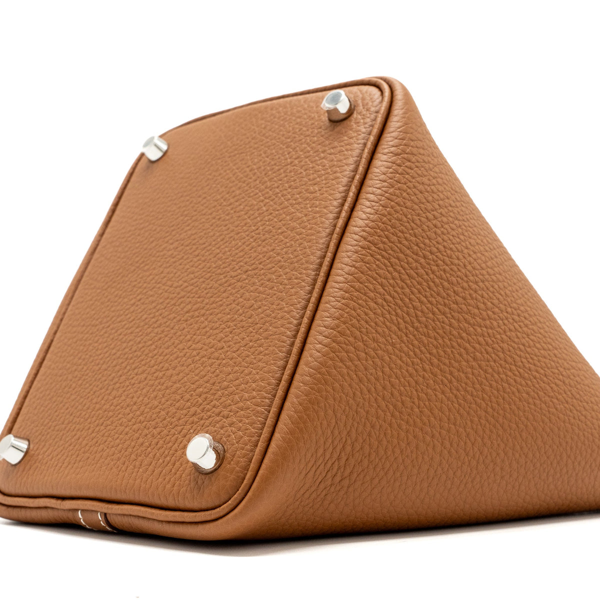 Hermes Picotin 18 Clemence Gold SHW