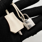 HERMES BIRKIN 30 COLORMATIC SWIFT NATA/CHAI/CUIVRE/LIME/MAUVE SHW