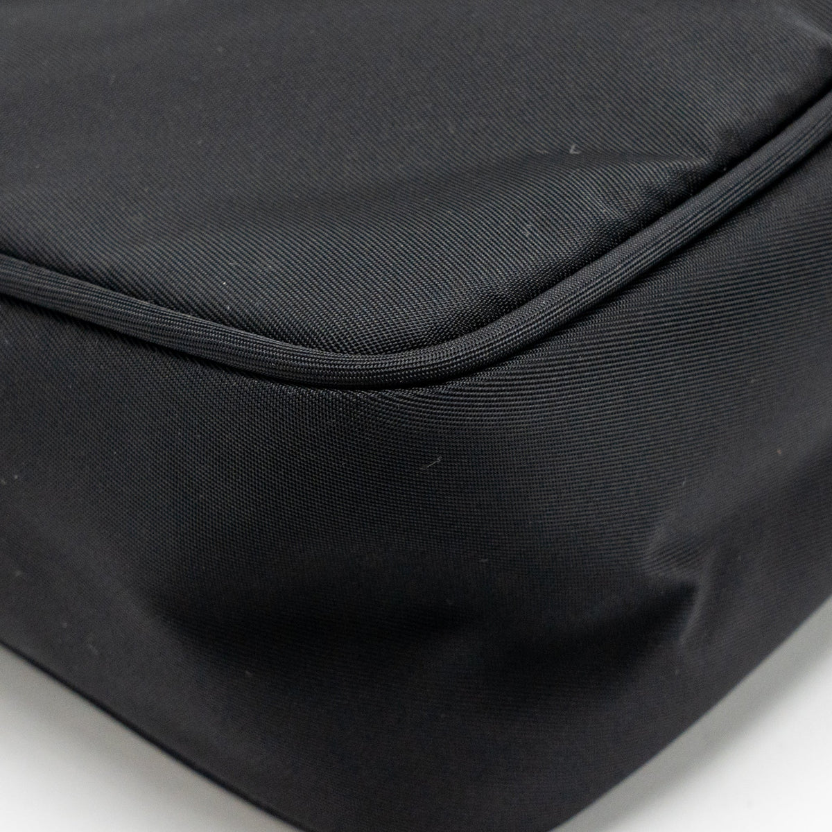 Prada Re-Edition 2000 Mini Bag Re-Nylon Black SHW