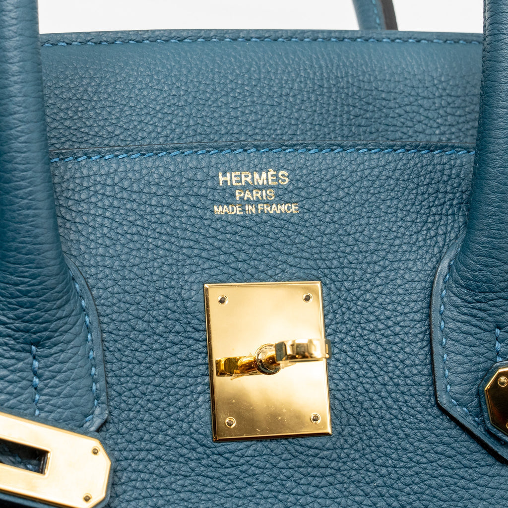 Hermes birkin 35 togo 1p Colvert GHW