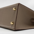 Hermes Kelly 25 Epsom Etoupe GHW