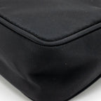 Prada Re-Edition 2000 Mini Bag Re-Nylon Black SHW