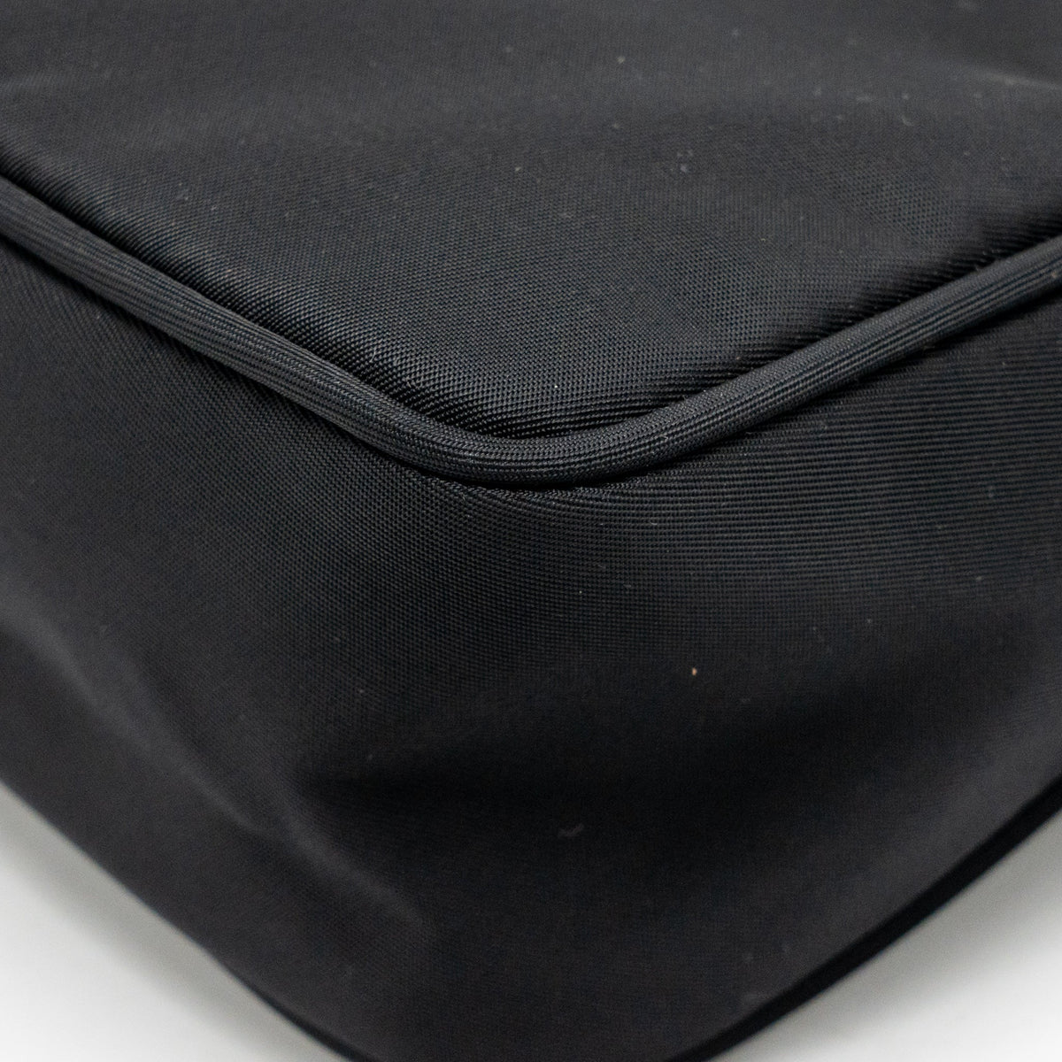 Prada Re-Edition 2000 Mini Bag Re-Nylon Black SHW