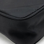 Prada Re-Edition 2000 Mini Bag Re-Nylon Black SHW
