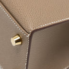 Hermes Kelly 25 Epsom Etoupe GHW