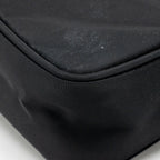 Prada Re-Edition 2000 Mini Bag Re-Nylon Black SHW