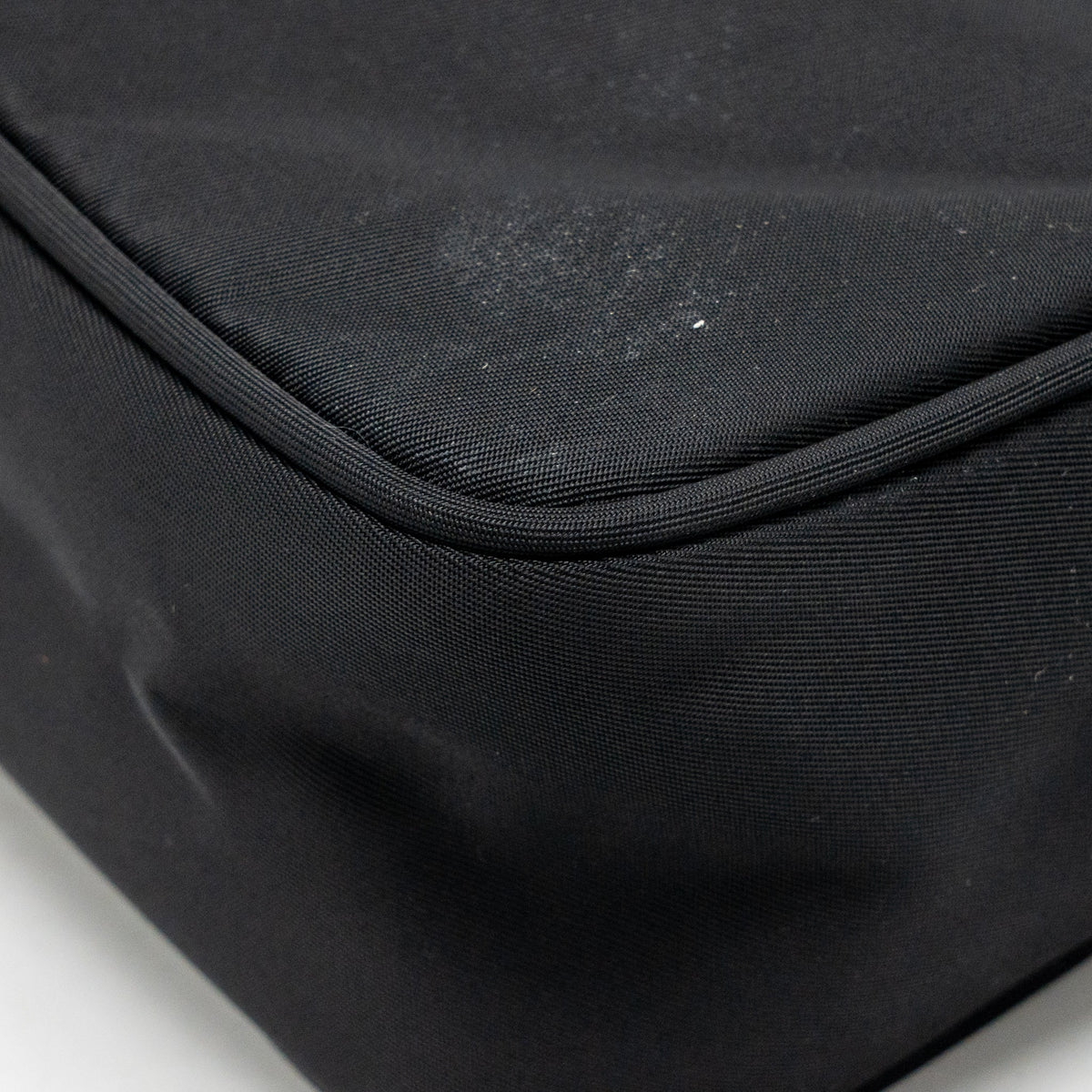 Prada Re-Edition 2000 Mini Bag Re-Nylon Black SHW