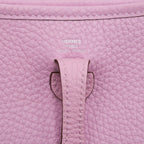 HERMES MINI EVELYNE CLEMENCE X9 MAUVE SYLVESTRE SHW